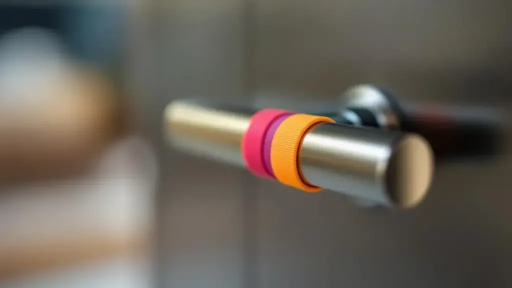 Därför sätter smarta människor ett gummiband runt dörrhandtaget